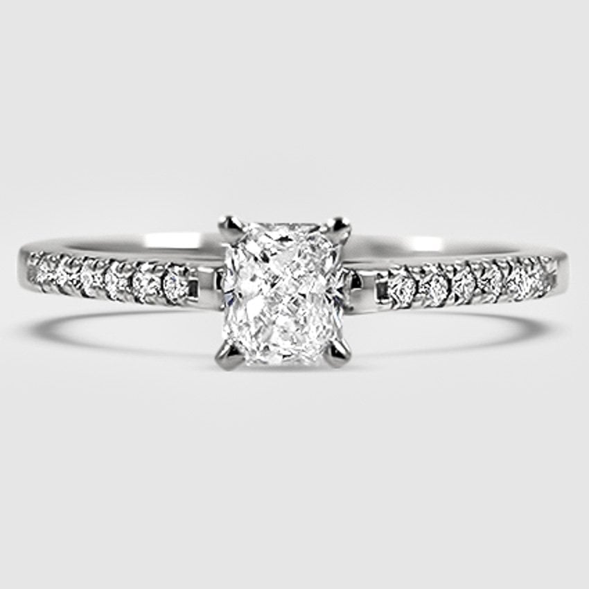 18K White Gold sonora 