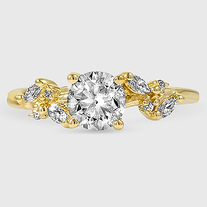 18K Yellow Gold arden 