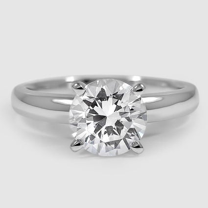 18K White Gold comfort fit 3mm 