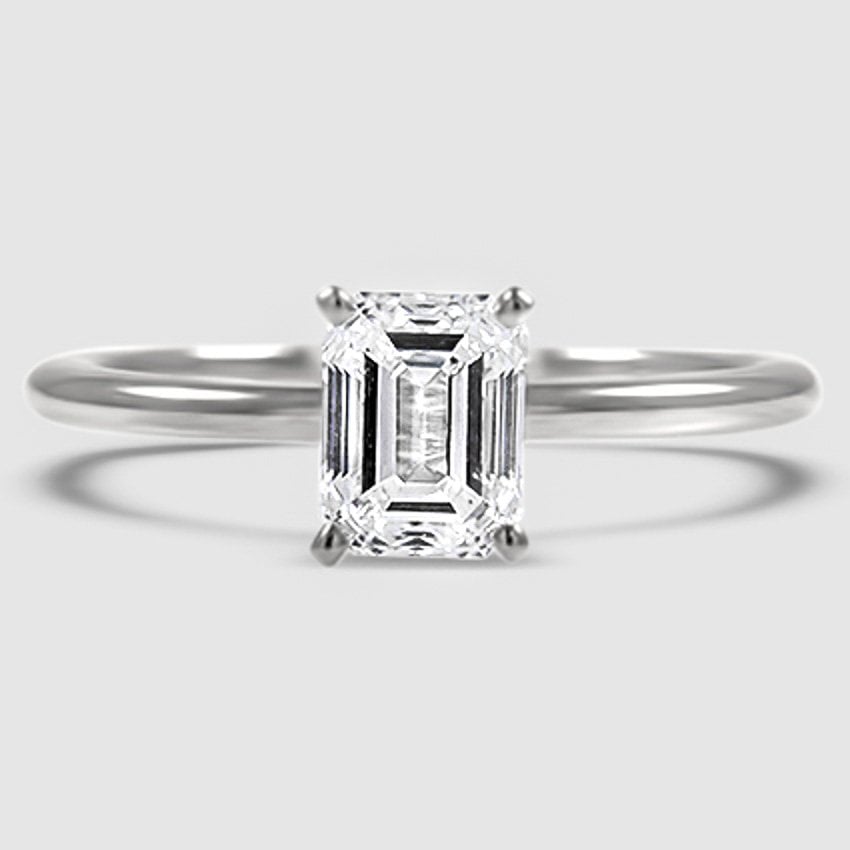Platinum four-prong comfort fit 1.5mm 
