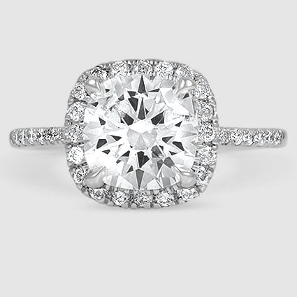 Platinum cambria halo 