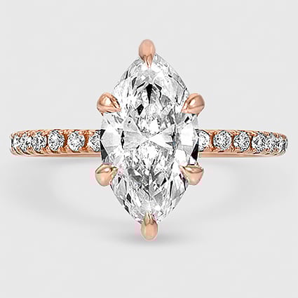 Six Prong Diamond Ring Bliss Brilliant Earth