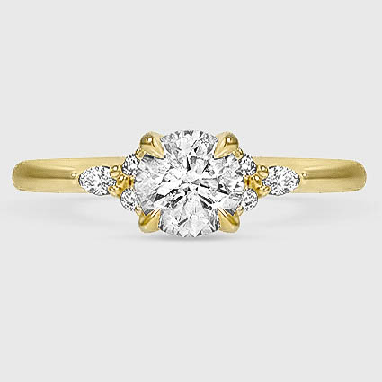 18K Yellow Gold nadia 