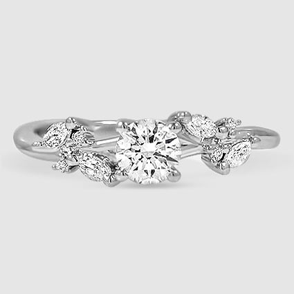 18K White Gold arden 