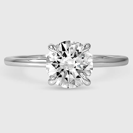 Platinum secret halo 1.5mm 