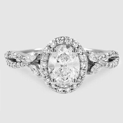 Platinum luxe willow halo 