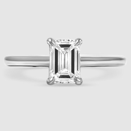 Product ID 4345171 Platinum 1.4mm provence solitaire 