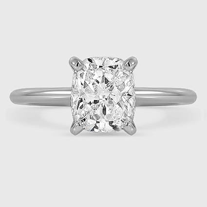 Platinum four-prong comfort fit 1.5mm 