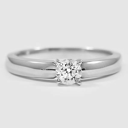 18K White Gold comfort fit 3mm 