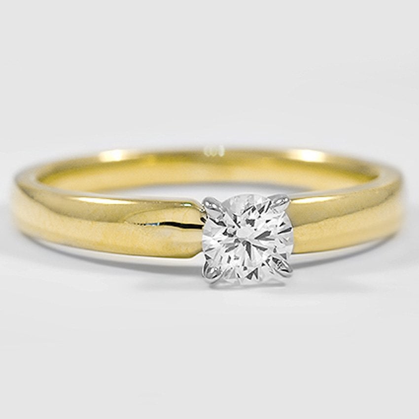 18K Yellow Gold comfort fit 3mm 