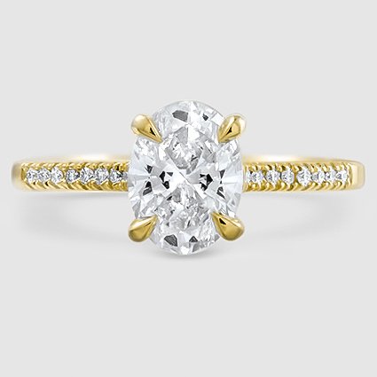 18K Yellow Gold sonora 