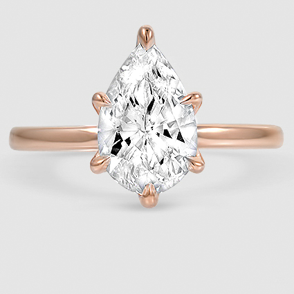 14K Rose Gold esme 1.8mm 