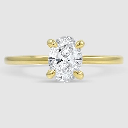 18K Yellow Gold lumiere 