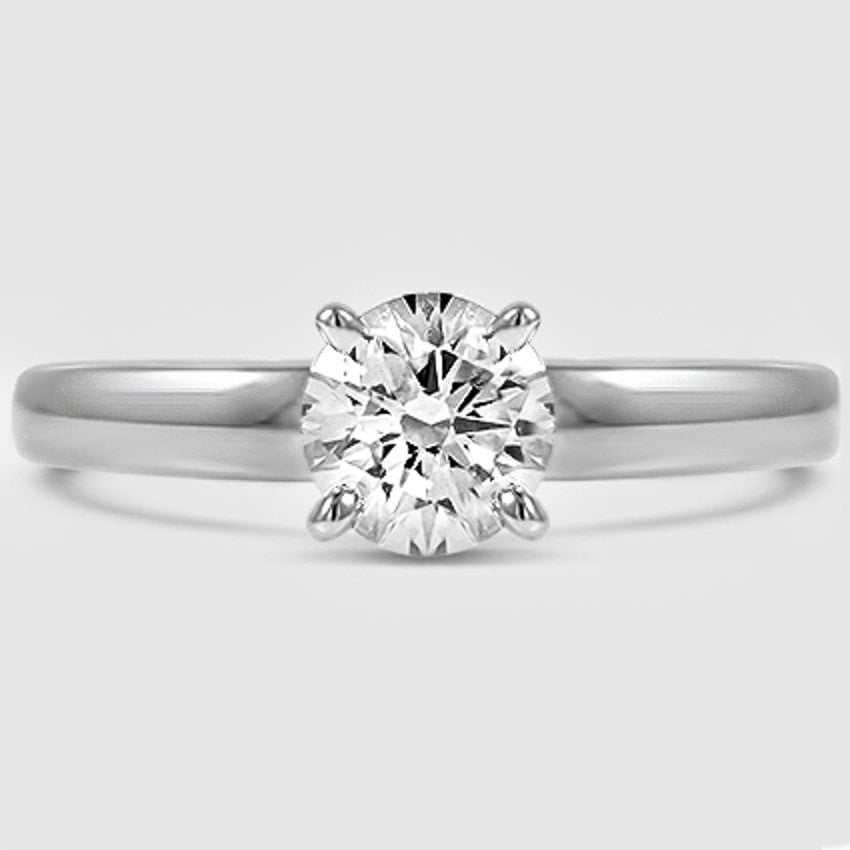 18K White Gold comfort fit 3mm 