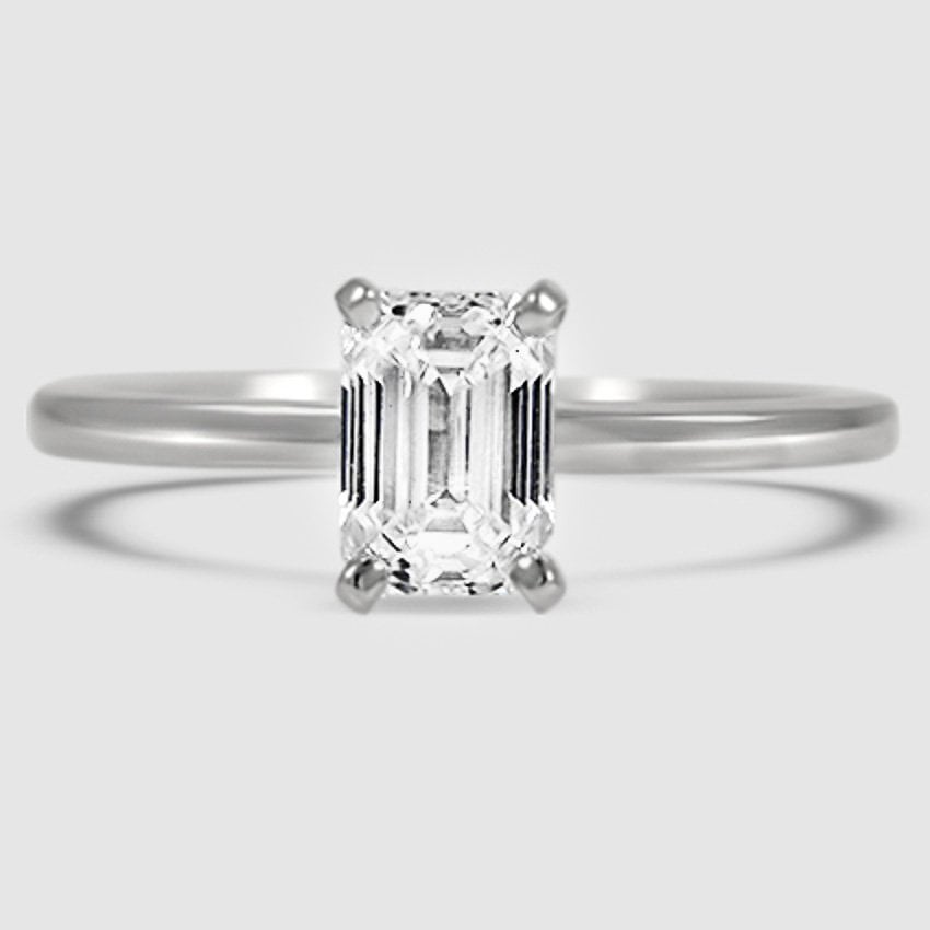 Platinum four-prong comfort fit 1.5mm 
