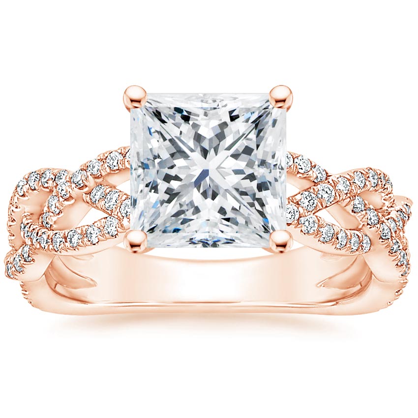14K Rose Gold Solana Diamond Ring (1/3 ct. tw.)