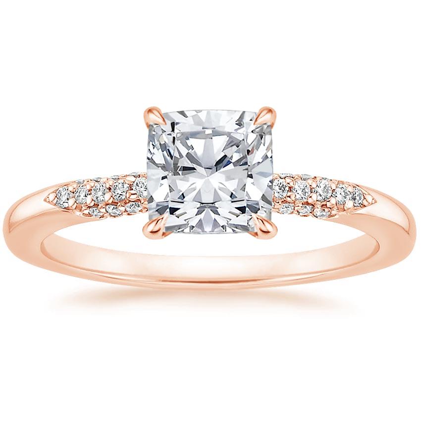 14K Rose Gold Sydney Diamond Ring