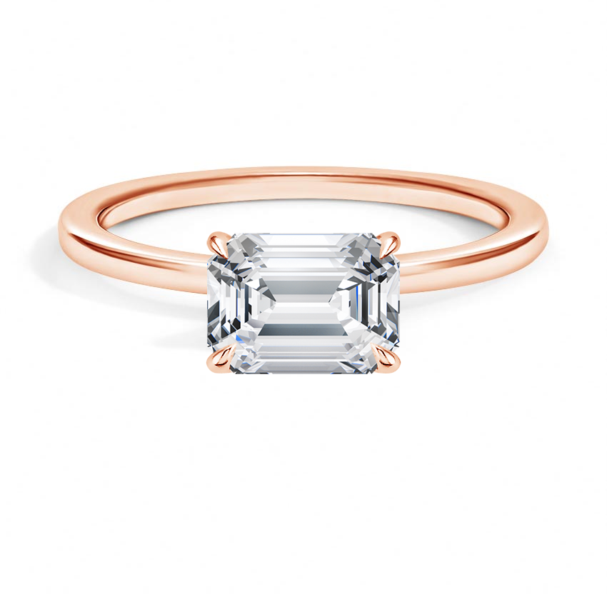 Perfect Fit East-West Solitaire Ring