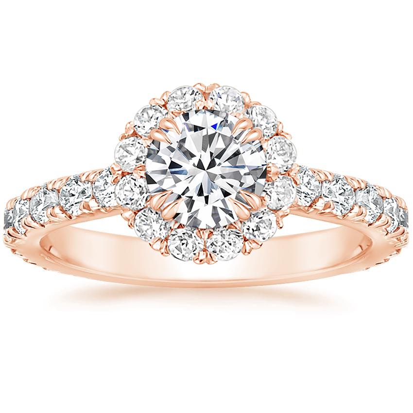 14K Rose Gold Luxe Sienna Diamond Ring (1/2 ct. tw.)