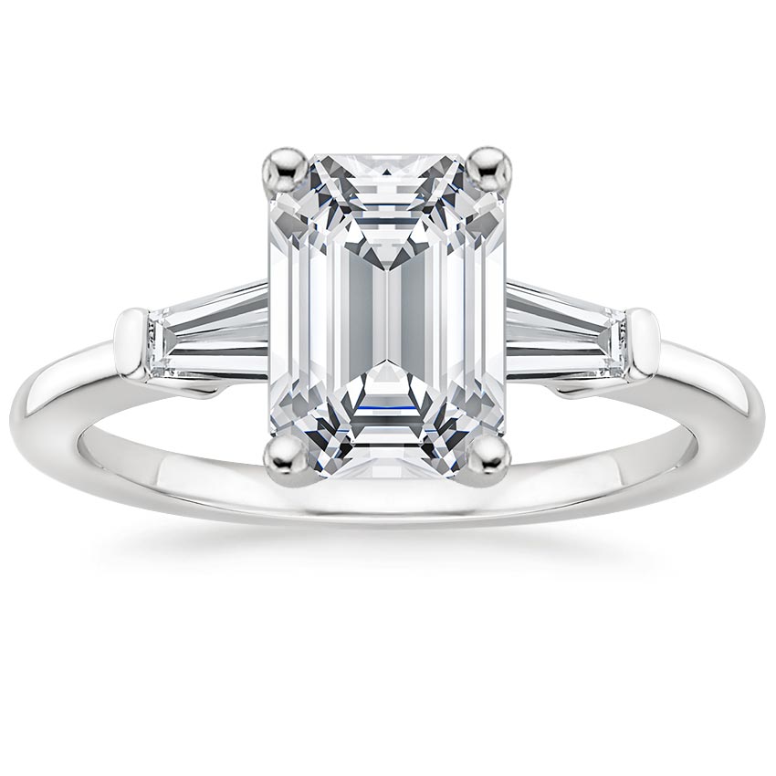 18K White Gold Symphony Diamond Ring (1/2 ct. tw.) with Gemma Diamond ...