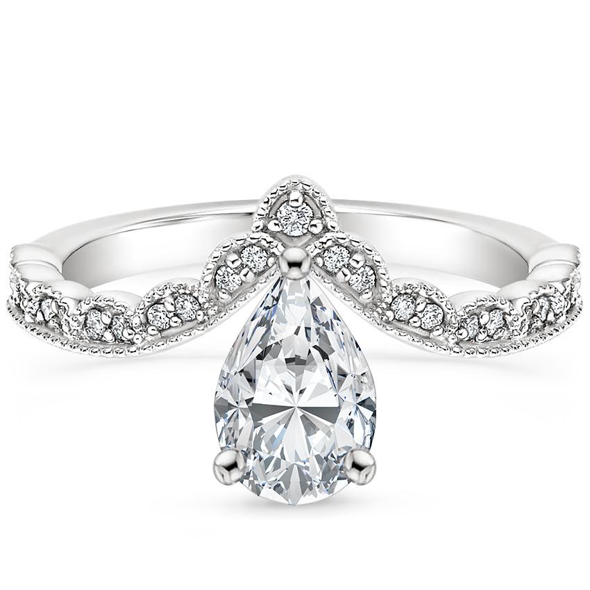 Platinum Charlotte Diamond Ring