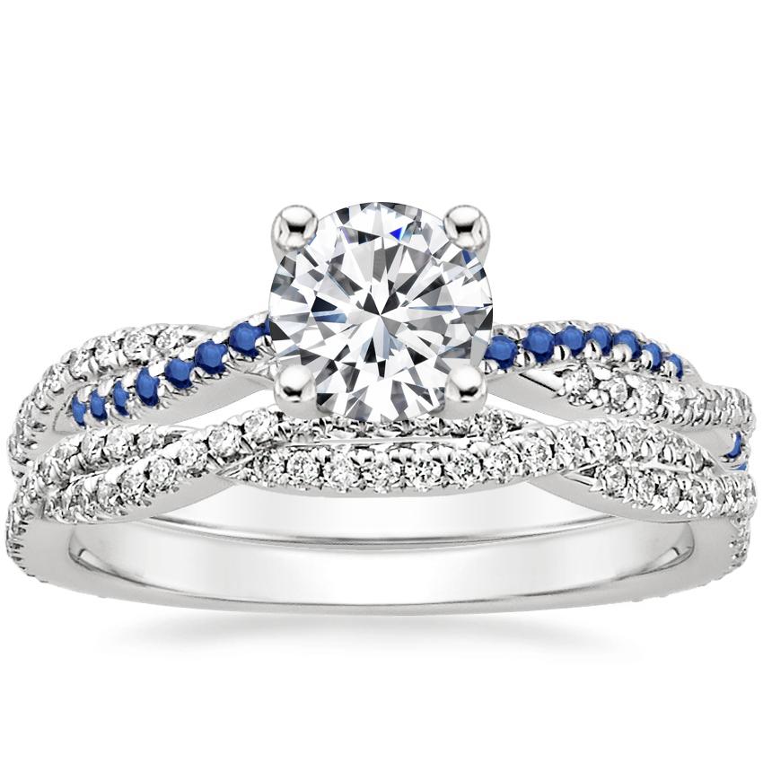 petite luxe twisted vine diamond ring