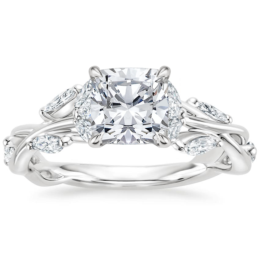 Platinum Secret Garden Diamond Ring (1/2 ct. tw.), large top view