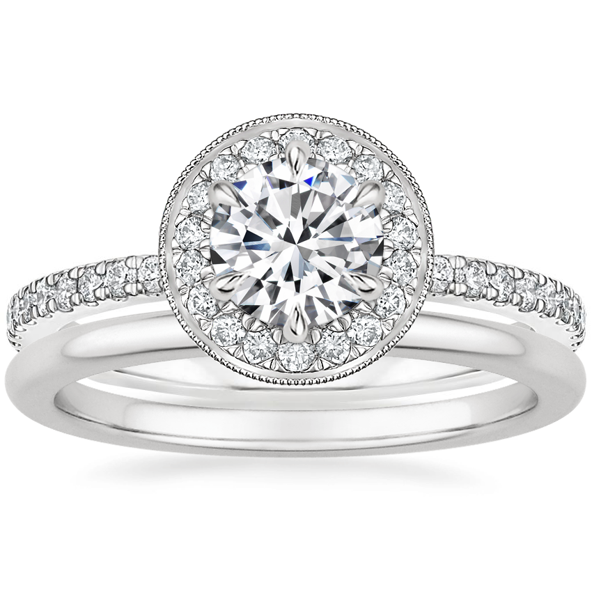 Waverly diamond engagement deals ring