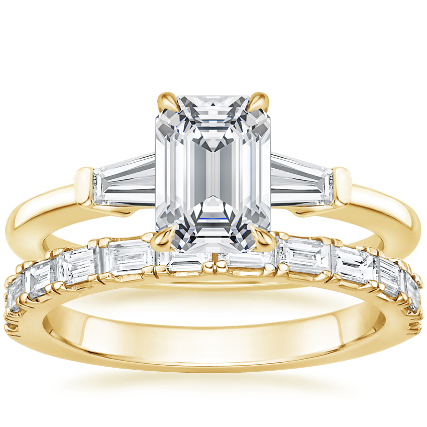 18K White Gold Symphony Diamond Ring (1/2 ct. tw.) with Gemma Diamond ...
