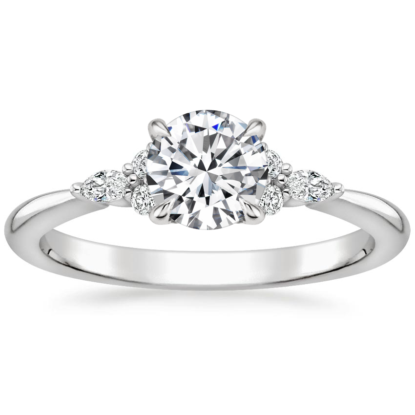 nadia diamond engagement ring