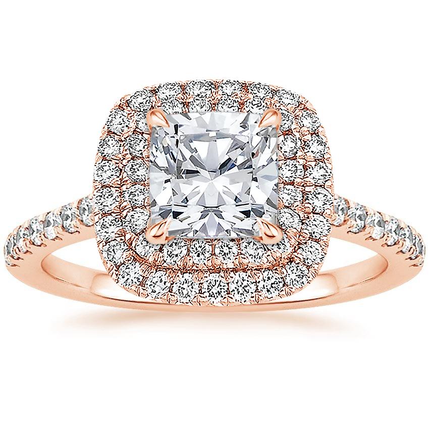 Soleil Halo Diamond Ring - Brilliant Earth