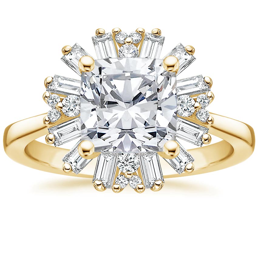 ballerina cut diamond