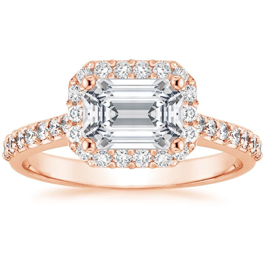 14K Rose Gold Aurelia Diamond Ring