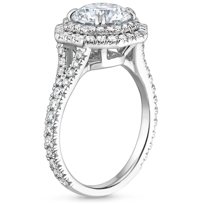 Platinum Roslin Diamond Ring (3/4 ct. tw.), large side view