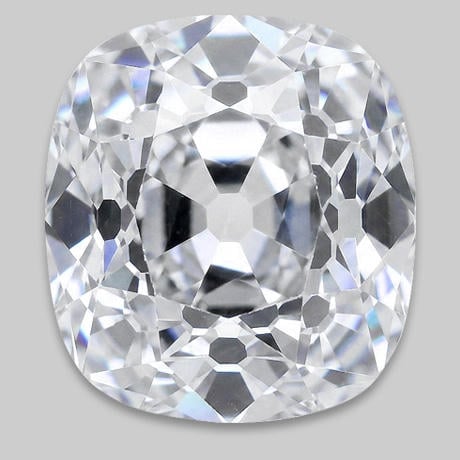 0.50 Carat Old Mine Diamond large top view