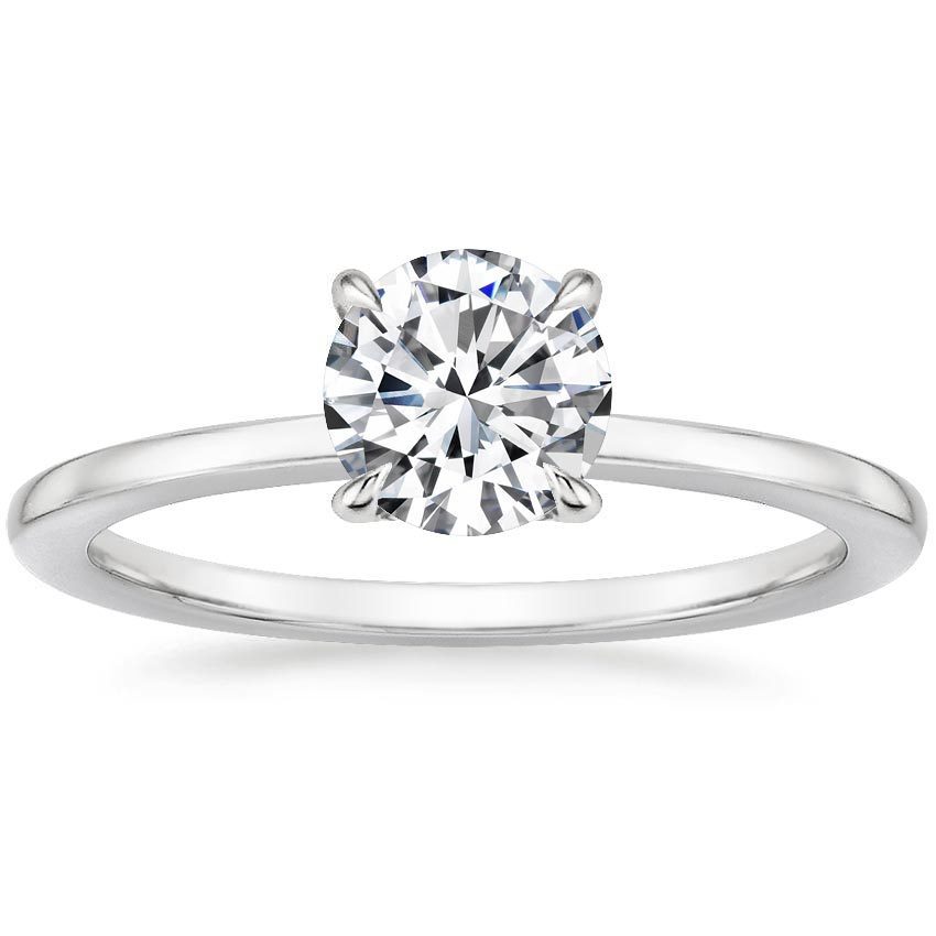 Surprise Diamond Setting | Lumiere | Brilliant Earth