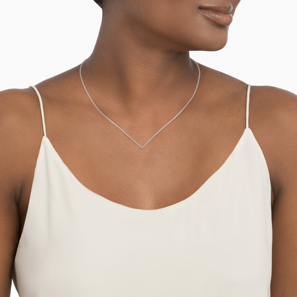 Shop Invisible Line Necklace with great discounts and prices