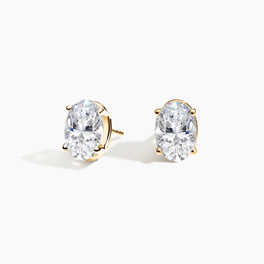 18k Gold Vermeil All Kinds of Beautiful Stud Earrings – by charlotte