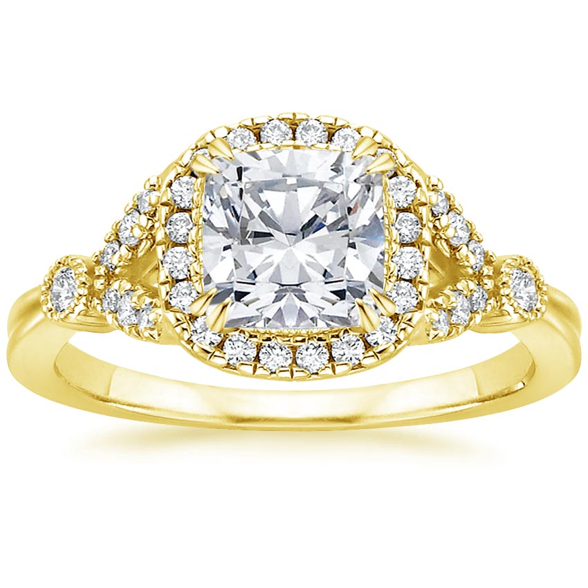 18K Yellow Gold Arabella Diamond Ring (1/4 ct. tw.)