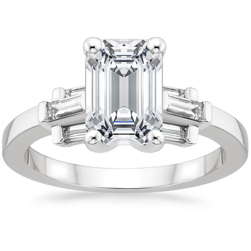 Baguette Diamond Ring | Harlow | Brilliant Earth