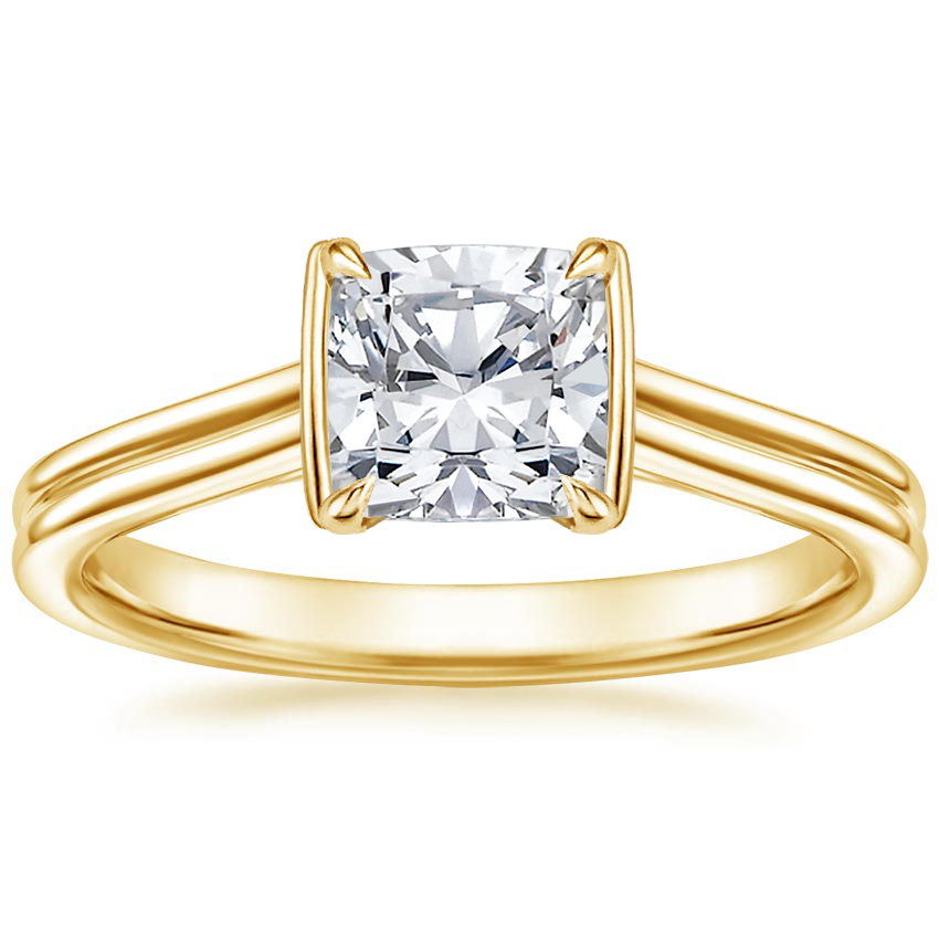 Jade Trau Alure Solitaire Ring - Brilliant Earth