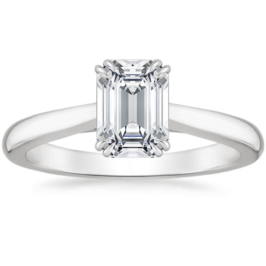 Solitaire Ring Setting | Audrey | Brilliant Earth