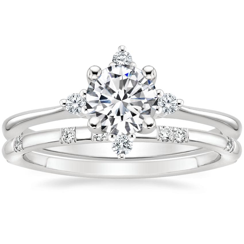 Platinum Luminesce Diamond Ring with Astra Diamond Ring