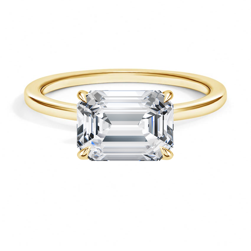 Perfect Fit East-West Solitaire Ring