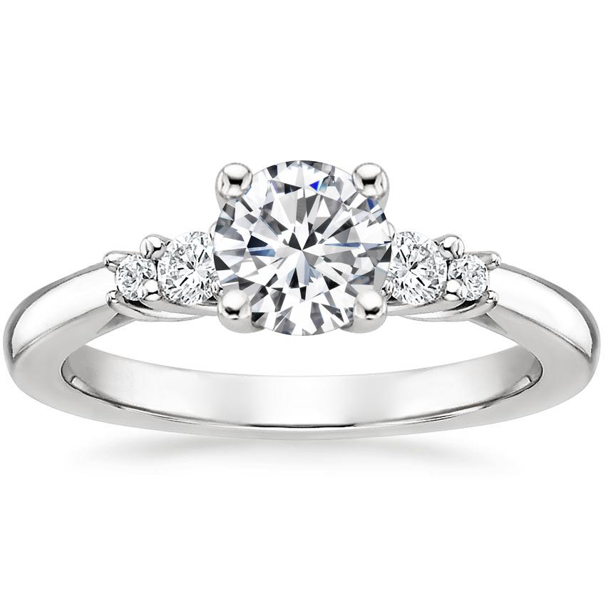 Diamond Trellis Engagement Ring | Rialto | Brilliant Earth