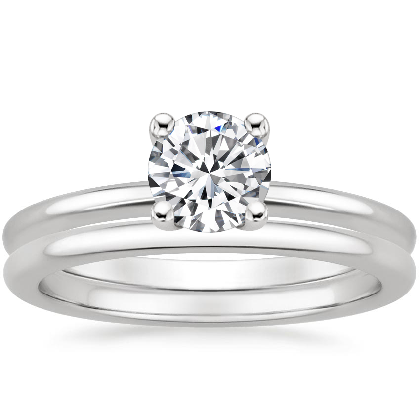 Platinum Perfect Fit Bridal Set