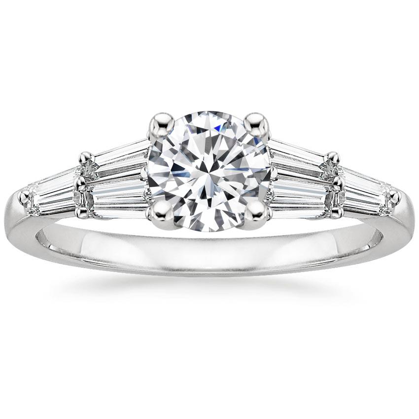 18K White Gold Harlow Diamond Ring (1/2 ct. tw.), large top view