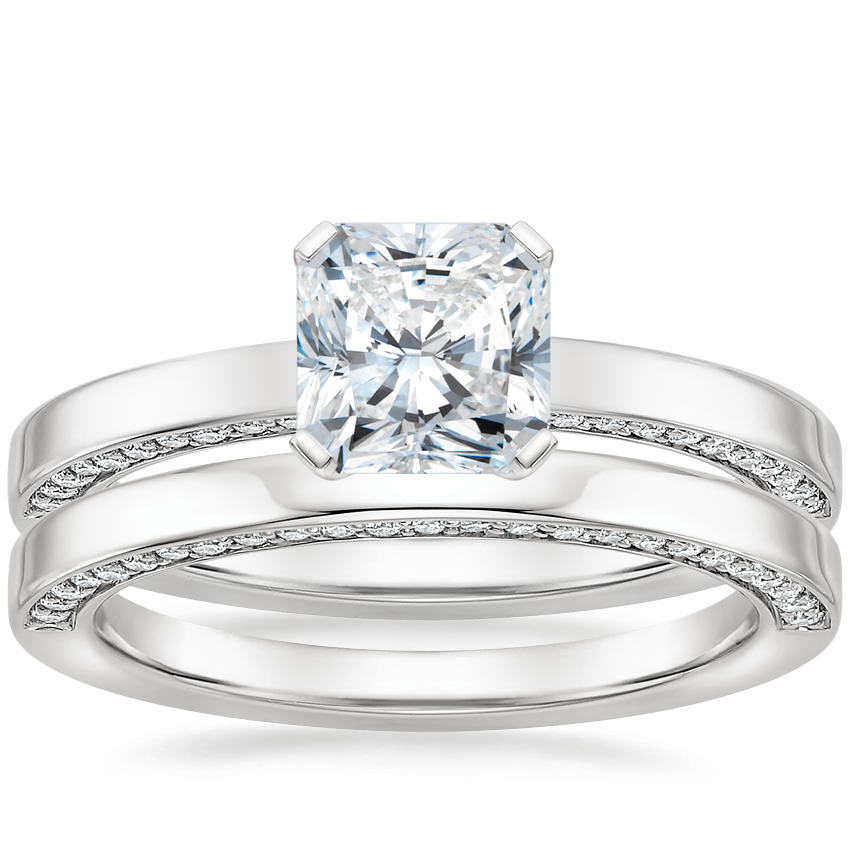 Platinum Maeve Diamond Ring with Maeve Diamond Ring (1/4 ct. tw.)