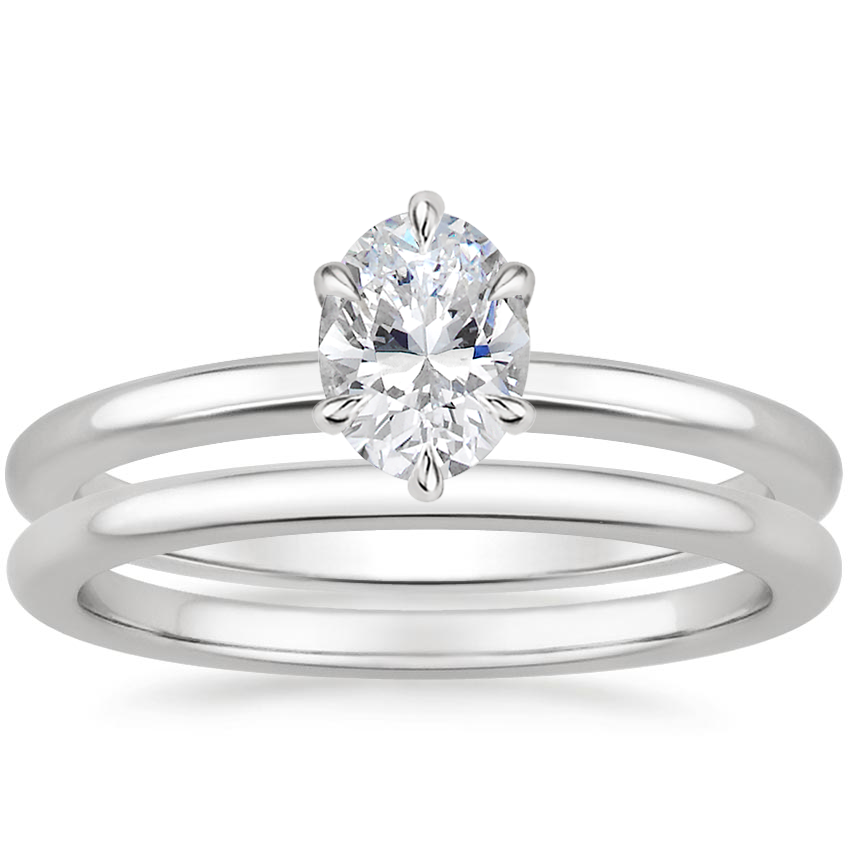 Platinum Esme Bridal Set