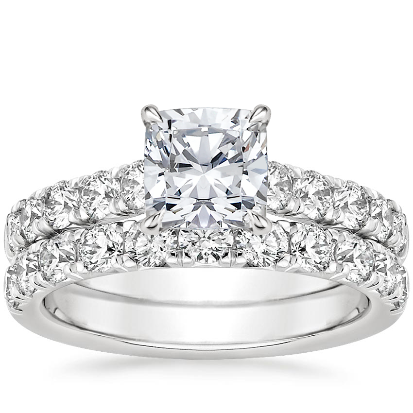 18K White Gold Anthology Bridal Set (1 1/5 ct. tw.)